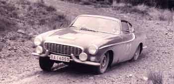 Ewy Rosqvist - RAC Rally 1961