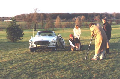 pendant le tournage
